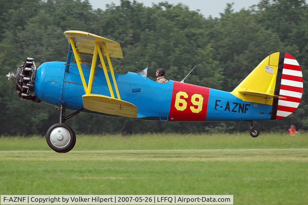 F-AZNF, Naval Aircraft Factory N3N-3 C/N 2909, at lffq