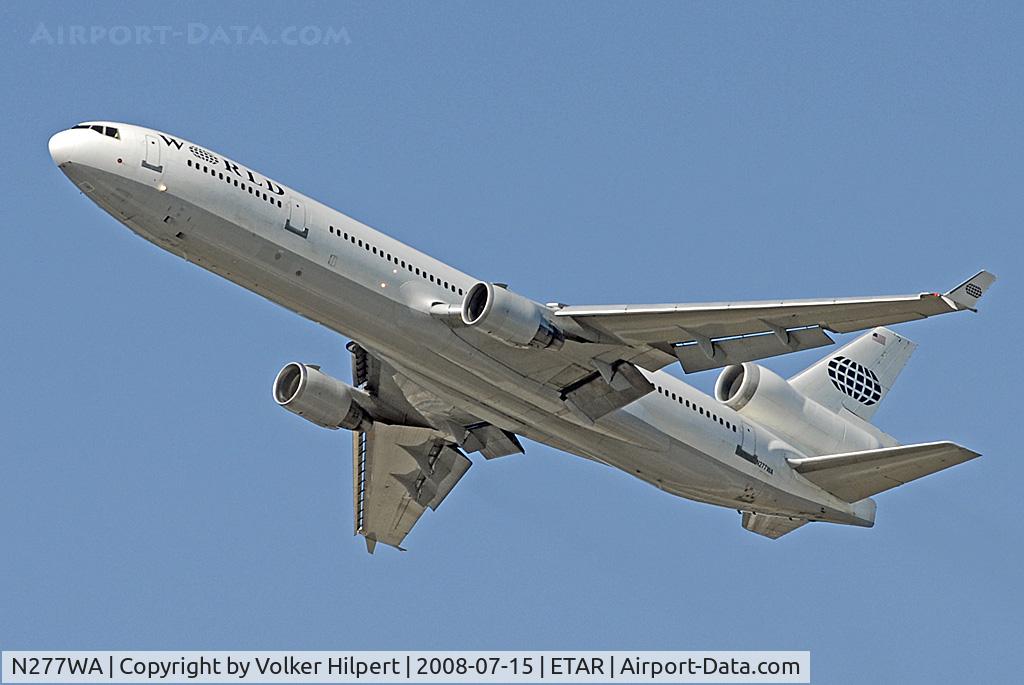 N277WA, 1995 McDonnell Douglas MD-11 C/N 48743, World Airways