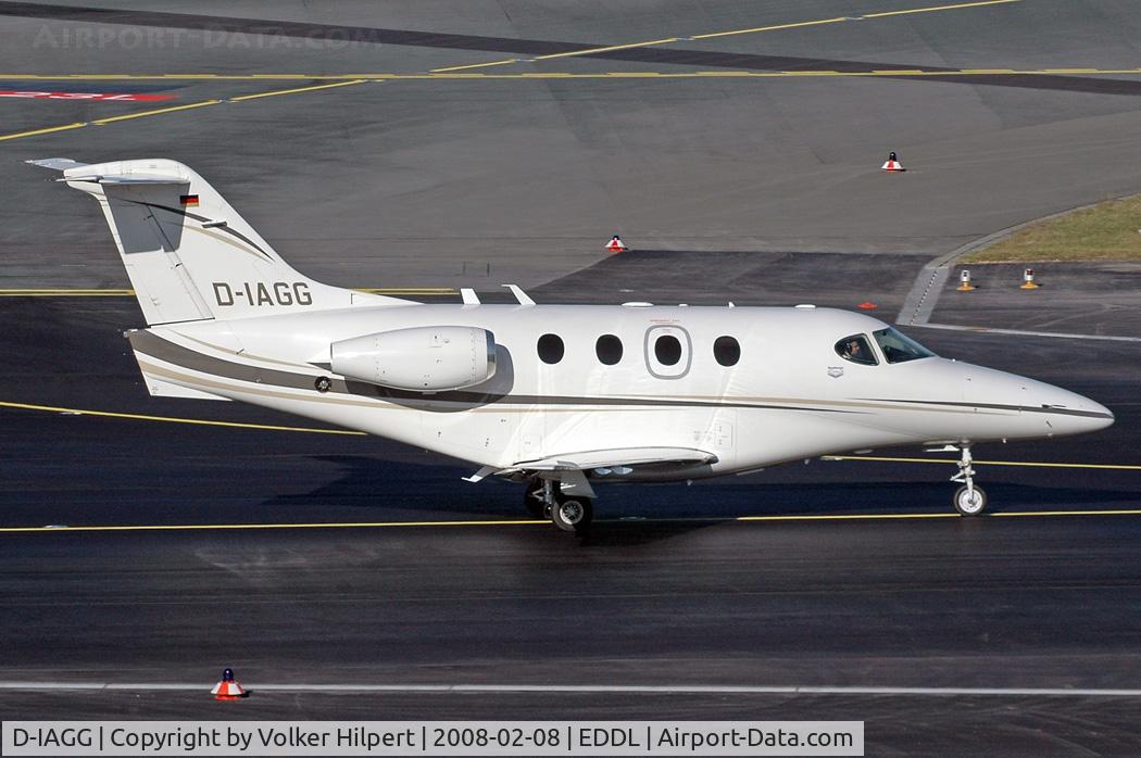 D-IAGG, 2002 Raytheon 390 Premier I C/N RB-35, at dus