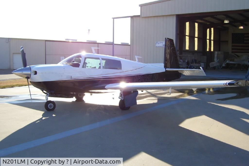 N201LM, 1978 Mooney M20J 201 C/N 24-0465, 1978 mooney 201