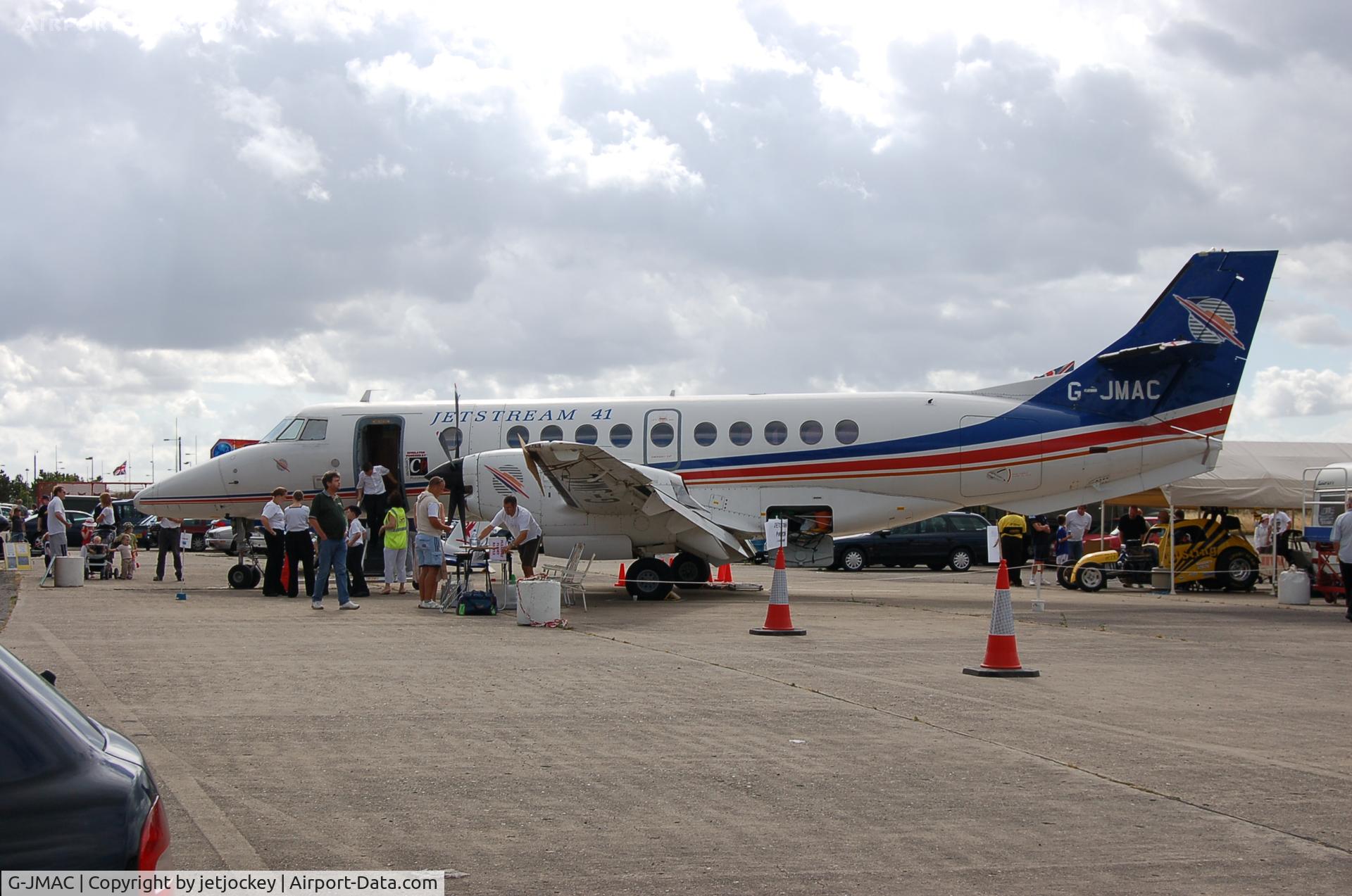 G-JMAC, 1992 British Aerospace Jetstream 41 C/N 41004, HS Jetstream 41 now used as a learning centre at Speak Airport