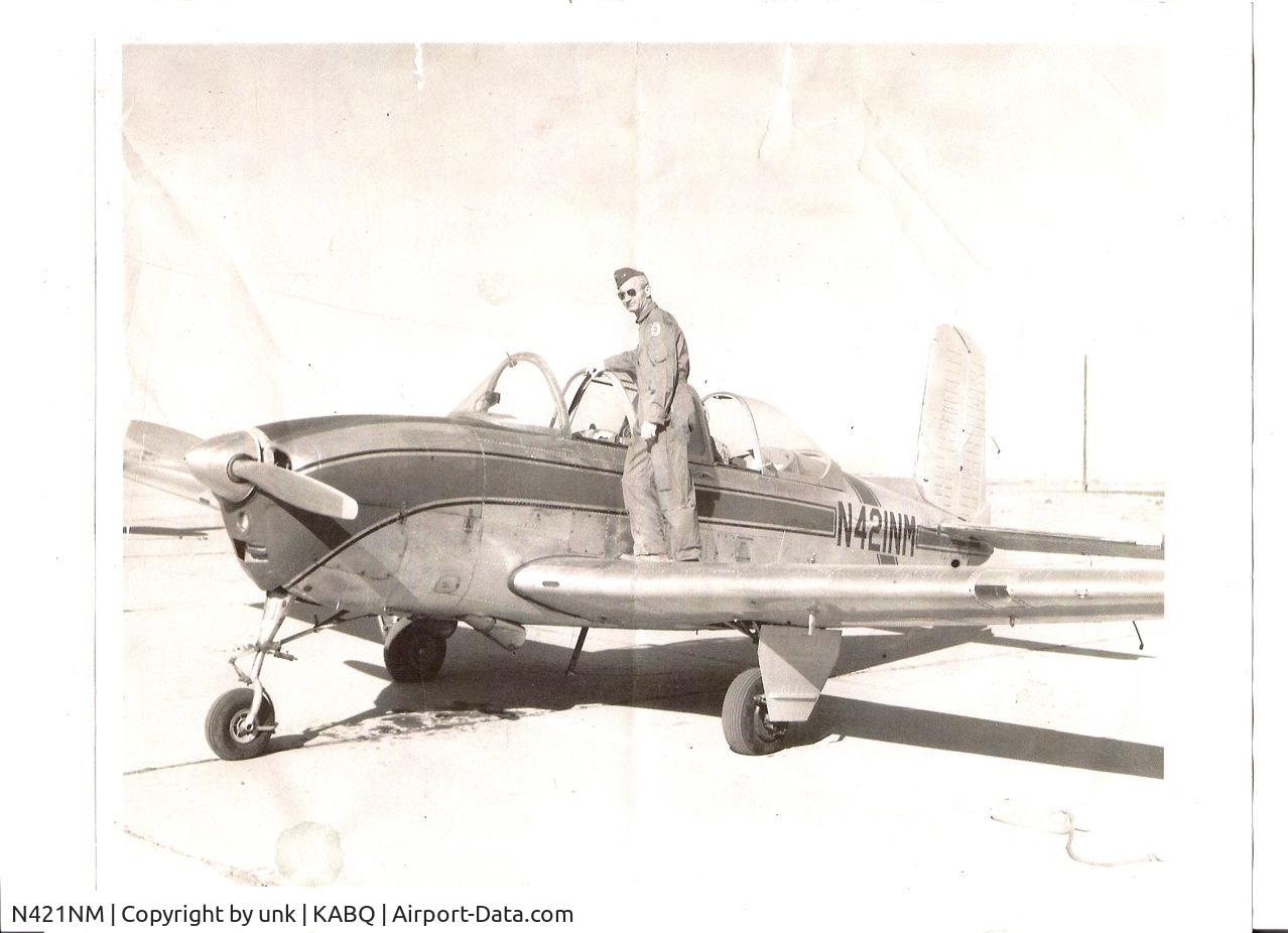 N421NM, 1961 Beech A45 C/N G-720, Dad with CAP in New Mexico late 60's ?
