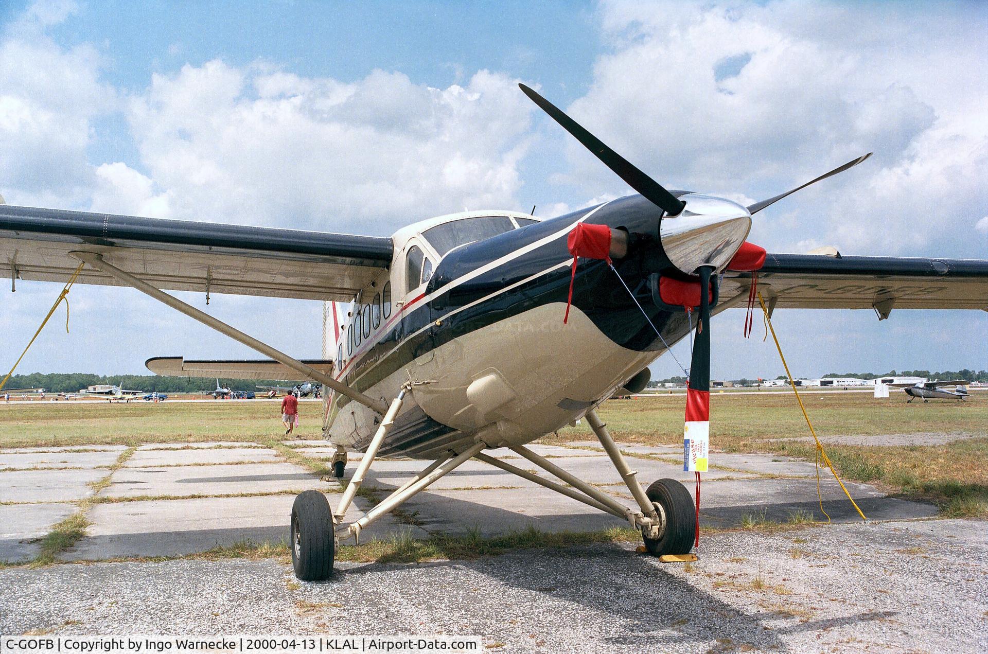 C-GOFB, 1954 De Havilland Canada DHC-3 Turbo Otter Otter C/N 39, De Havilland Canada DHC-3 (Vazar) Turbo Otter of Watson's Skyways at Sun 'n Fun 2000, Lakeland FL