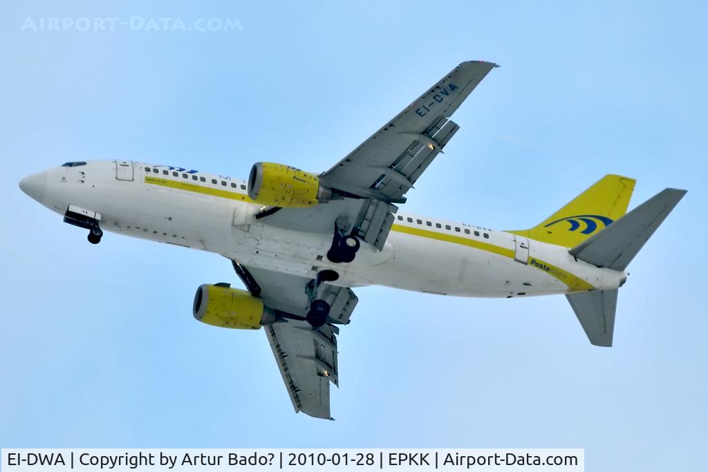 EI-DWA, 2007 Boeing 737-8AS C/N 33617, Mistral Air