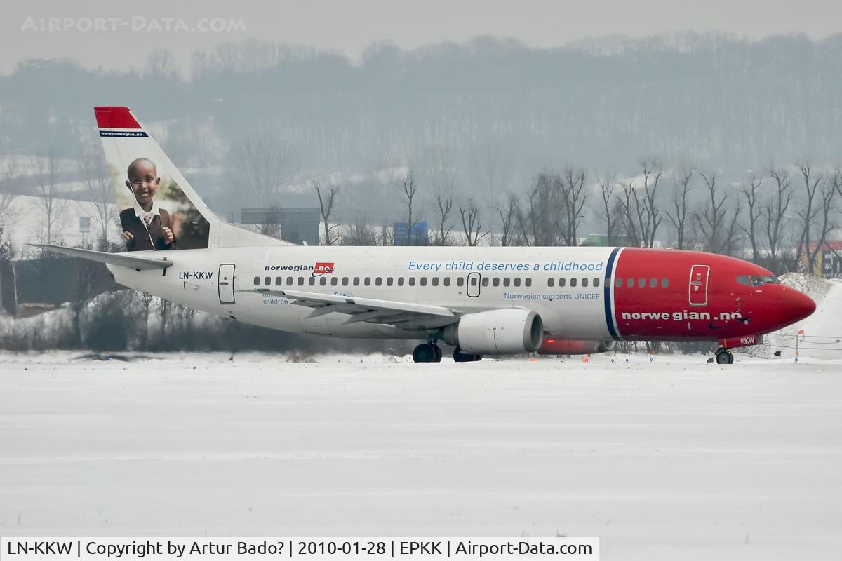 LN-KKW, 1989 Boeing 737-3K9 C/N 24213, Norwegian