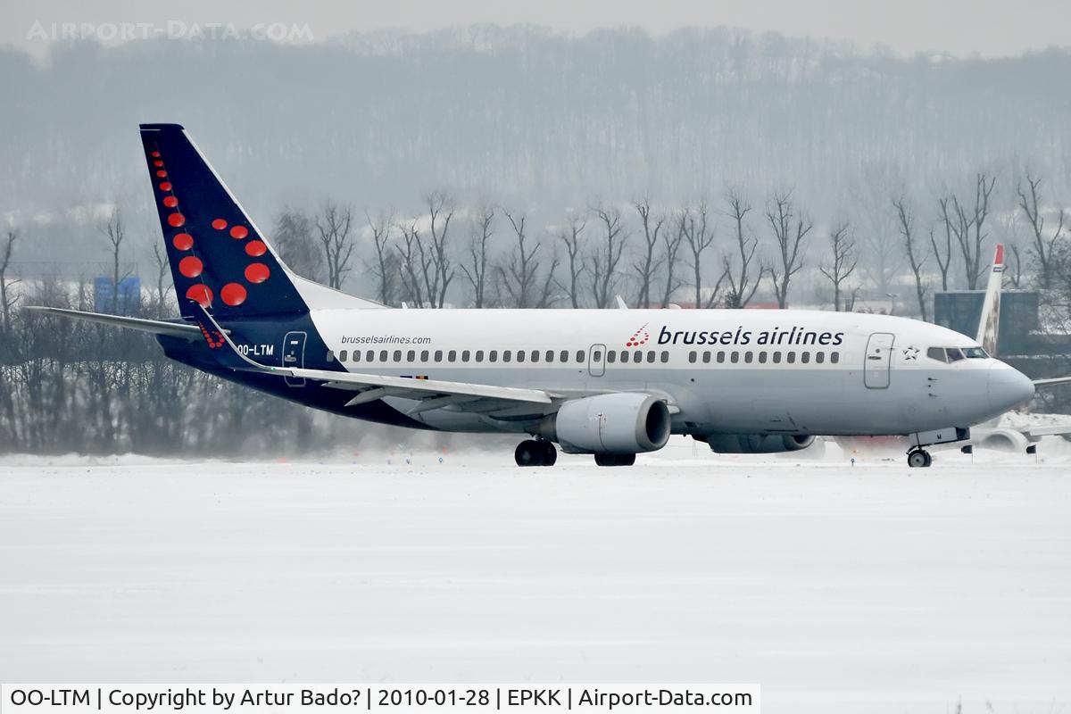 OO-LTM, 1991 Boeing 737-3M8 C/N 25070, Brussels Airlines