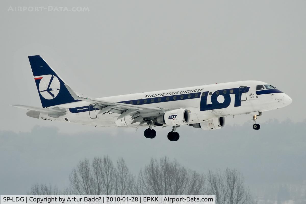 SP-LDG, 2005 Embraer 170ST (ERJ-170-100ST) C/N 17000065, LOT