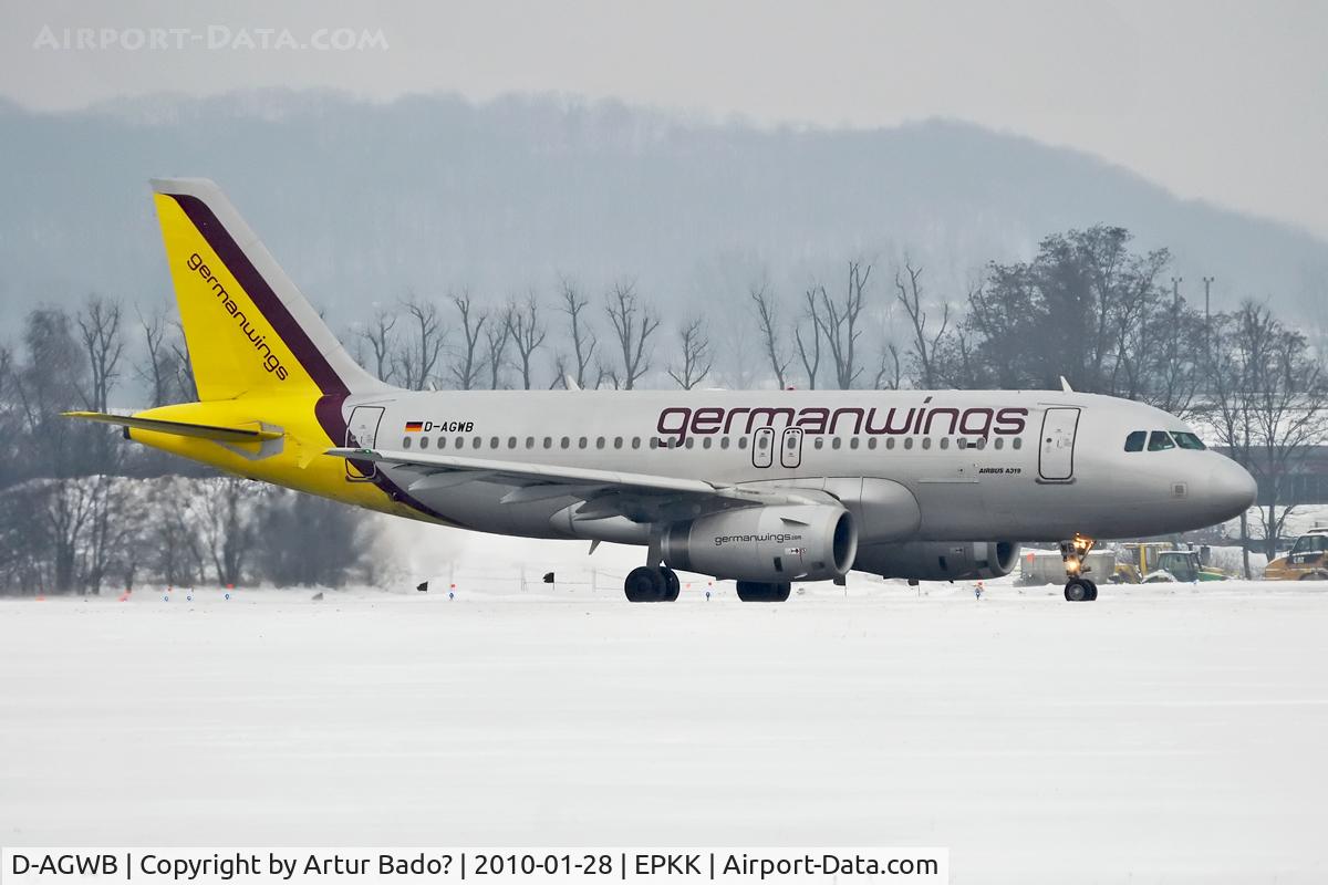 D-AGWB, 2006 Airbus A319-111 C/N 2833, Germanwings