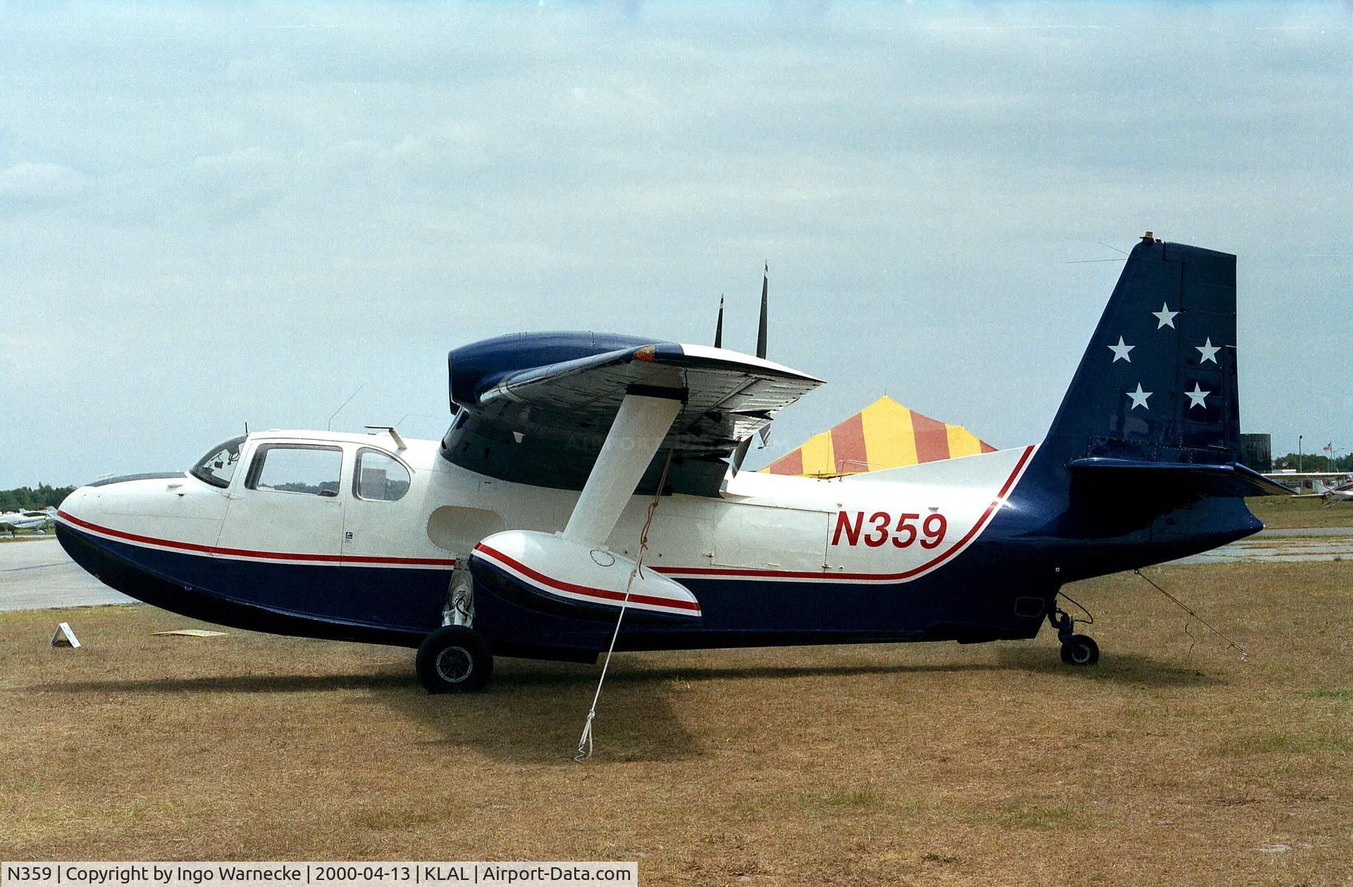 N359, Piaggio P.136-L2 C/N 224, Piaggio P.136-L2 at Sun 'n Fun 2000, Lakeland FL