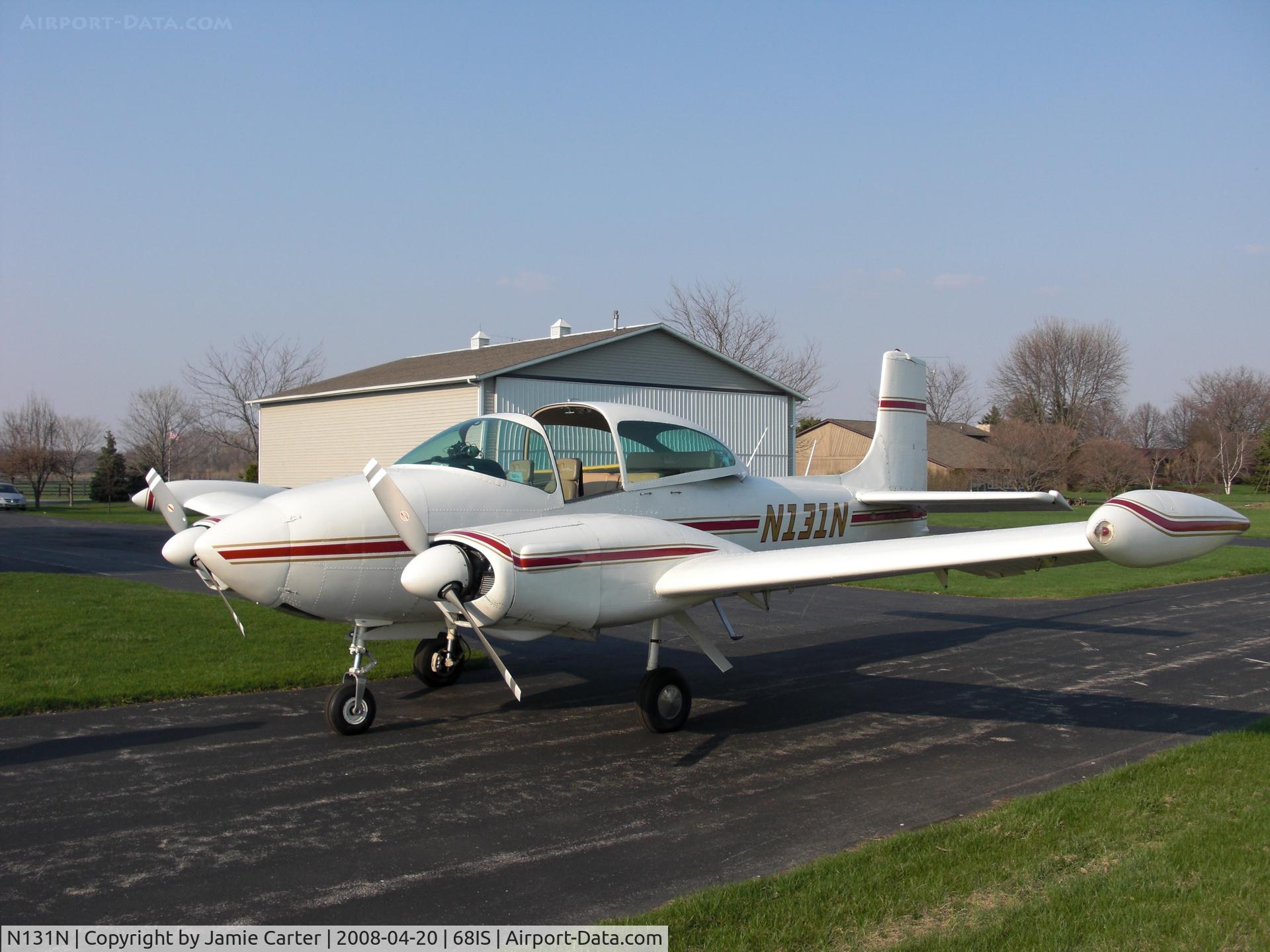 N131N, 1947 Temco D-16A Twin Navion C/N TTN-65 (NAV-4-530), At Home