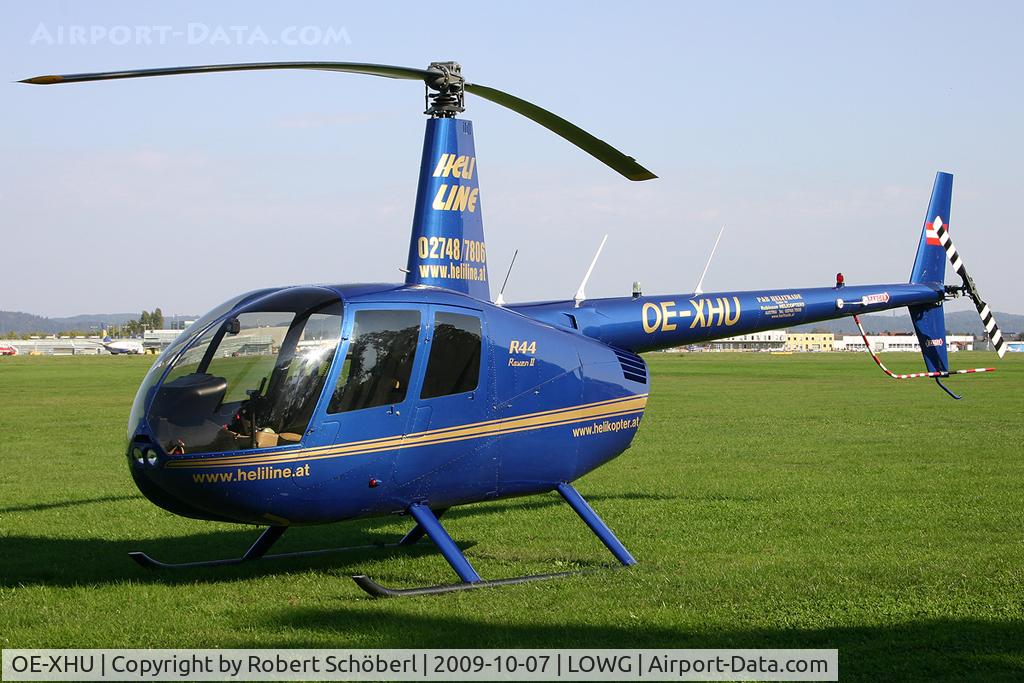 OE-XHU, 2008 Robinson R44 Raven II C/N 12487, OE-XHU
