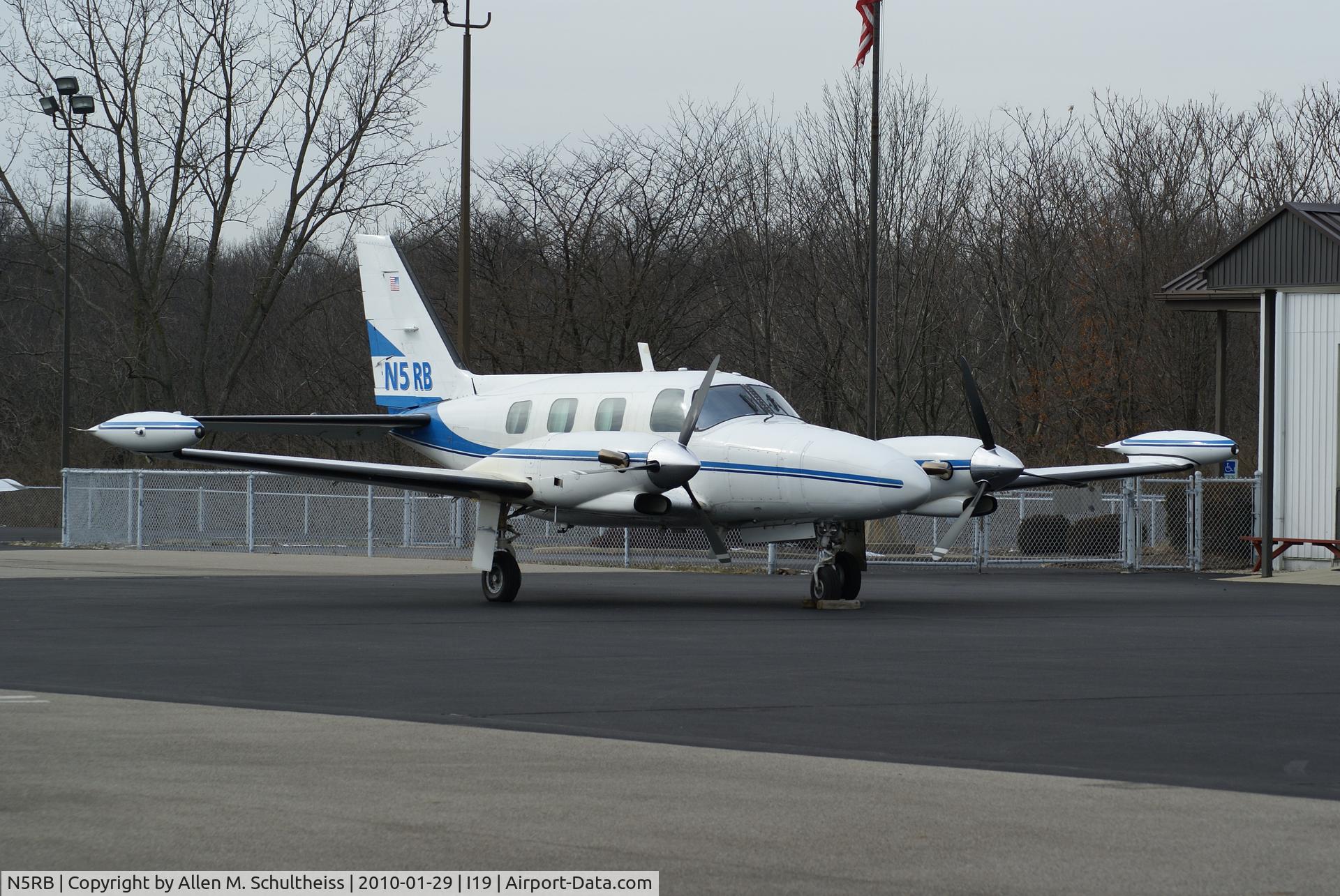 N5RB, 1981 Piper PA-31T1 Cheyenne 1 C/N 31T-8104042, 1981 Piper Cheyenne