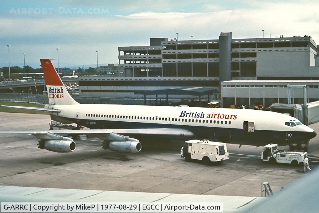 G-ARRC, 1963 Boeing 707-436 C/N 18413, Served with British Airtours until the end of the 1980 Summer season.