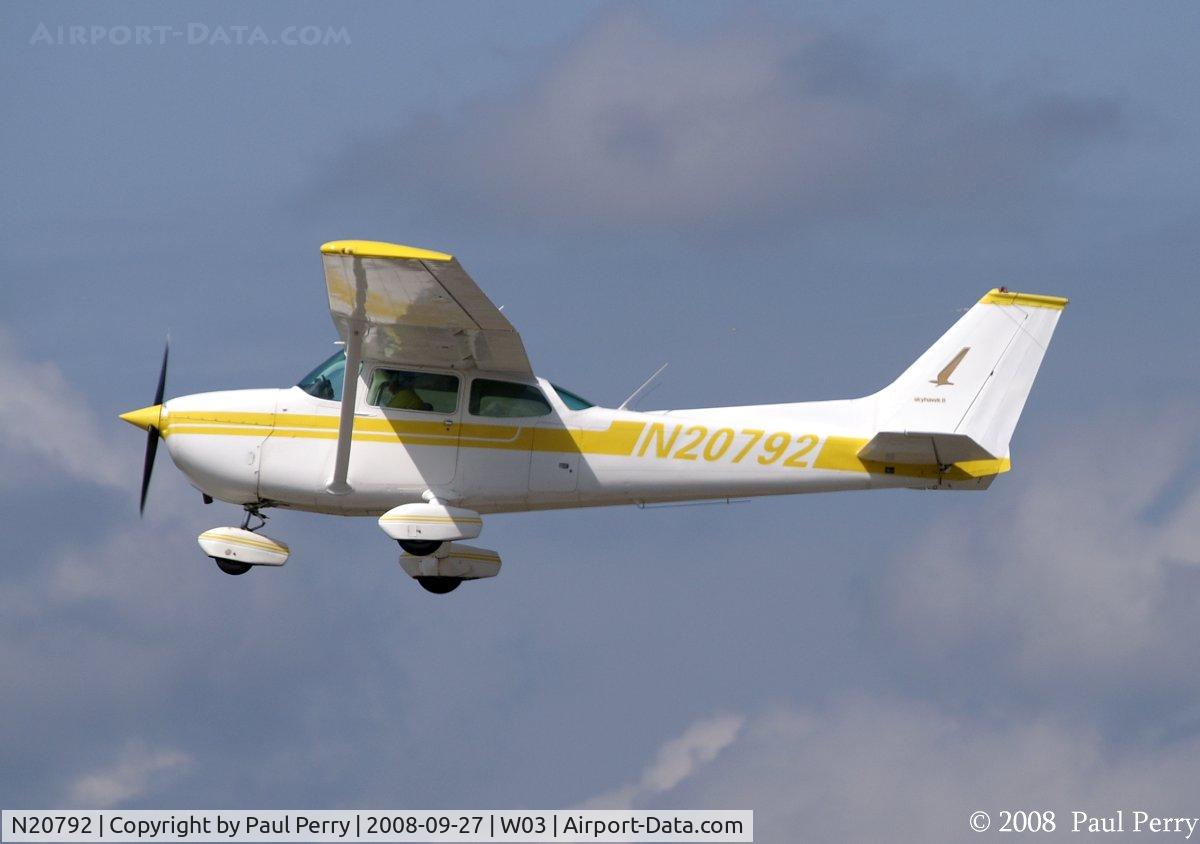 N20792, 1974 Cessna 172M C/N 17263838, Vibrant yellow on this bird!