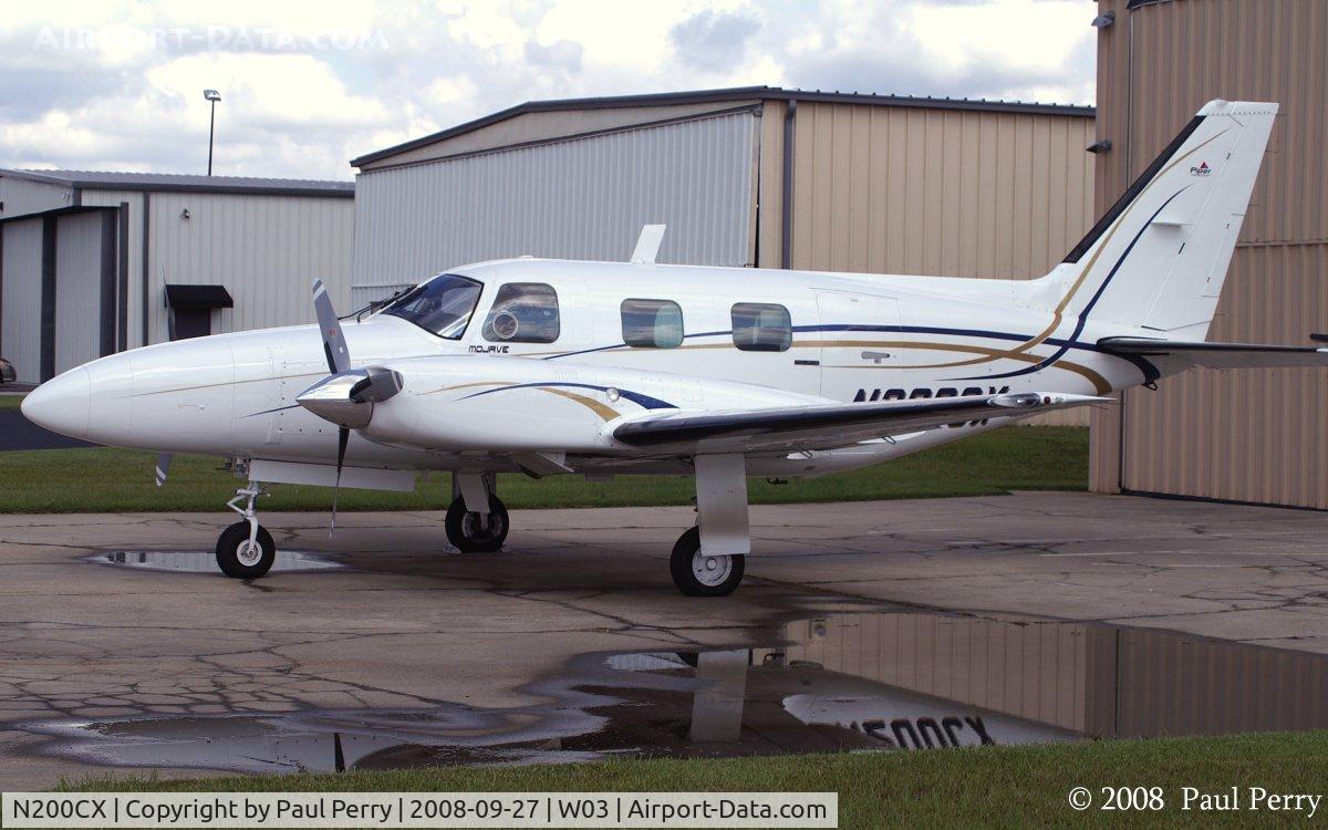 N200CX, 1984 Piper PA-31P-350 Mojave Mojave C/N 31P-8414042, Better view of this pretty twin