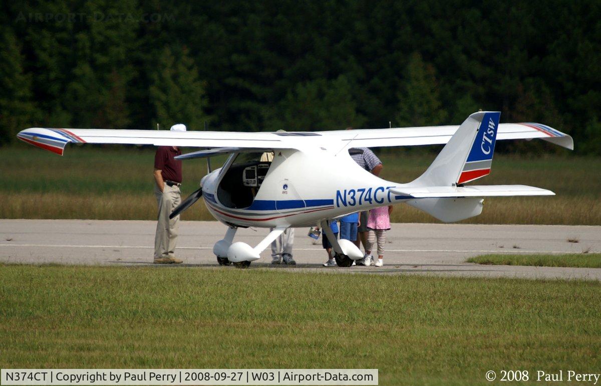 N374CT, 2005 Flight Design CTSW C/N 05-12-02, Generating some interest