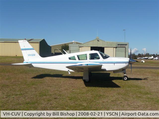 VH-CUV, 1968 Piper PA-28R-180 Cherokee Arrow C/N 28R-30671, Airworty and in use 2010