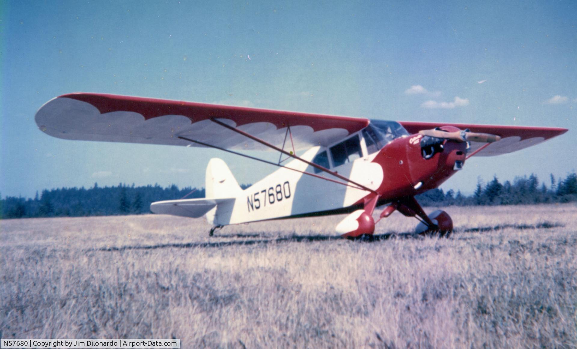 N57680, Taylorcraft DCO-65 C/N L-5110, Jim Dilonardo's L2