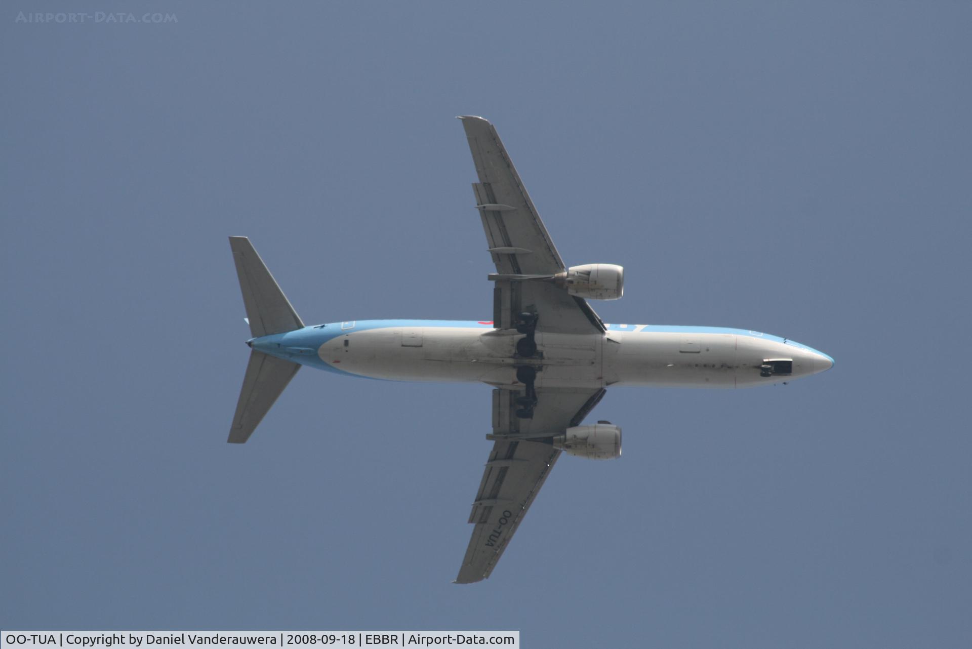 OO-TUA, 1989 Boeing 737-4K5 C/N 24127, On approach to RWY 07L
