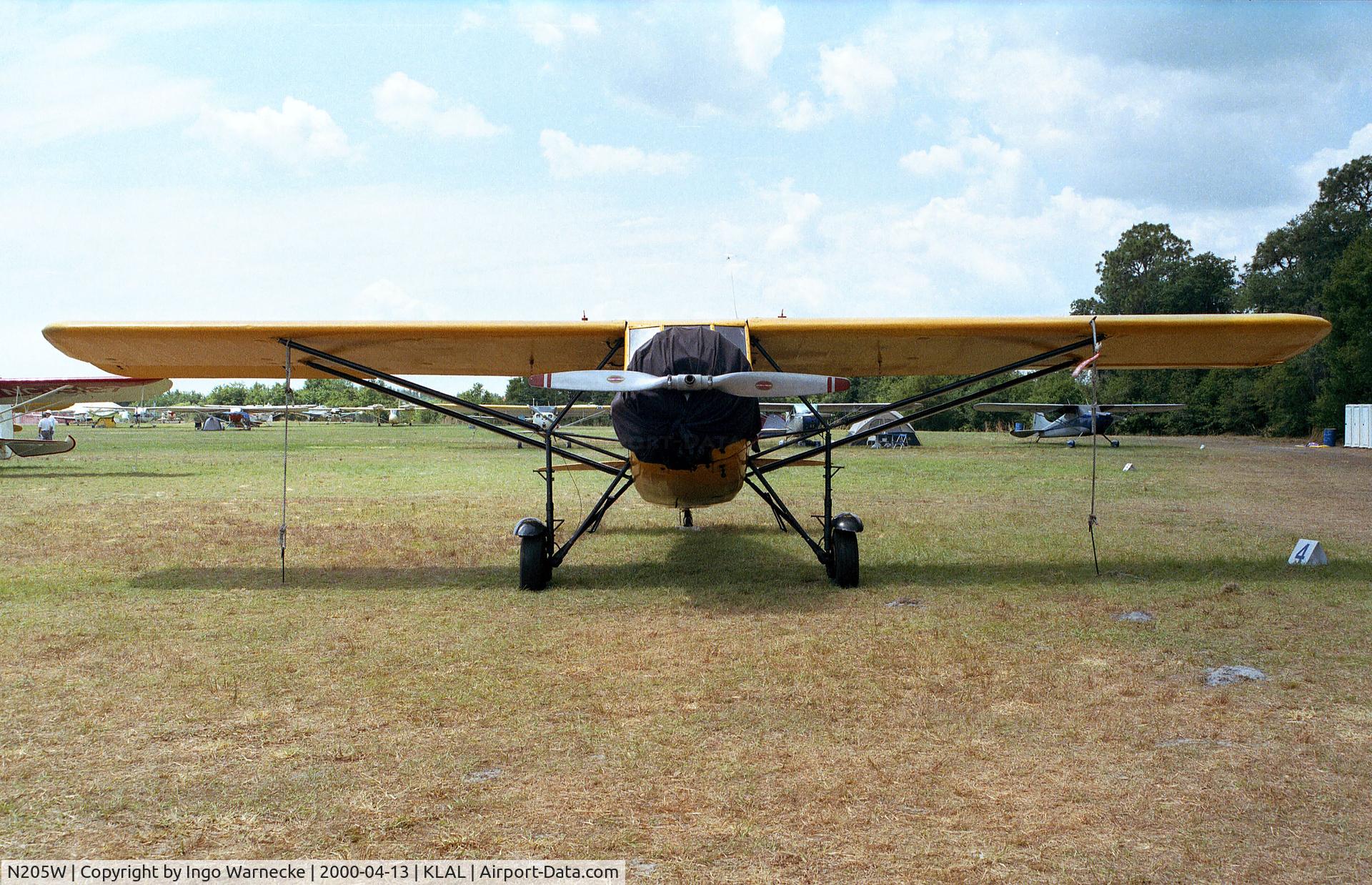 N205W, 1930 Stinson SM-8A Junior C/N 4029, Stinson SM-8A at Sun 'n Fun 2000, Lakeland FL