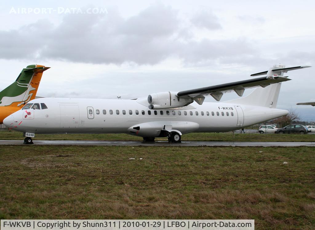 F-WKVB, 1986 ATR 42-320 C/N 019, Ex. Vietnam Airlines as VN-B248