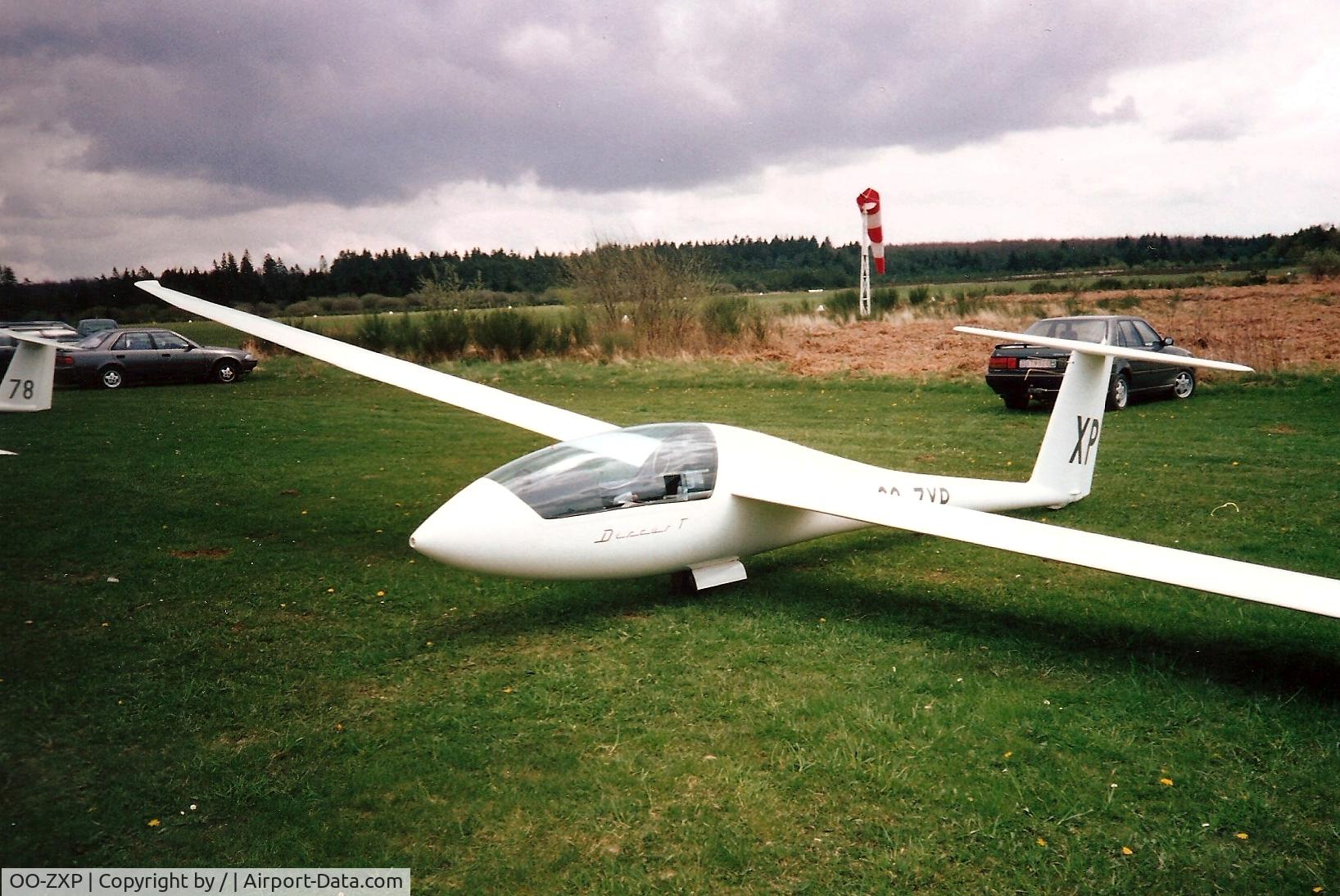 OO-ZXP, 1991 Schempp-Hirth Discus bT C/N 61/383, /