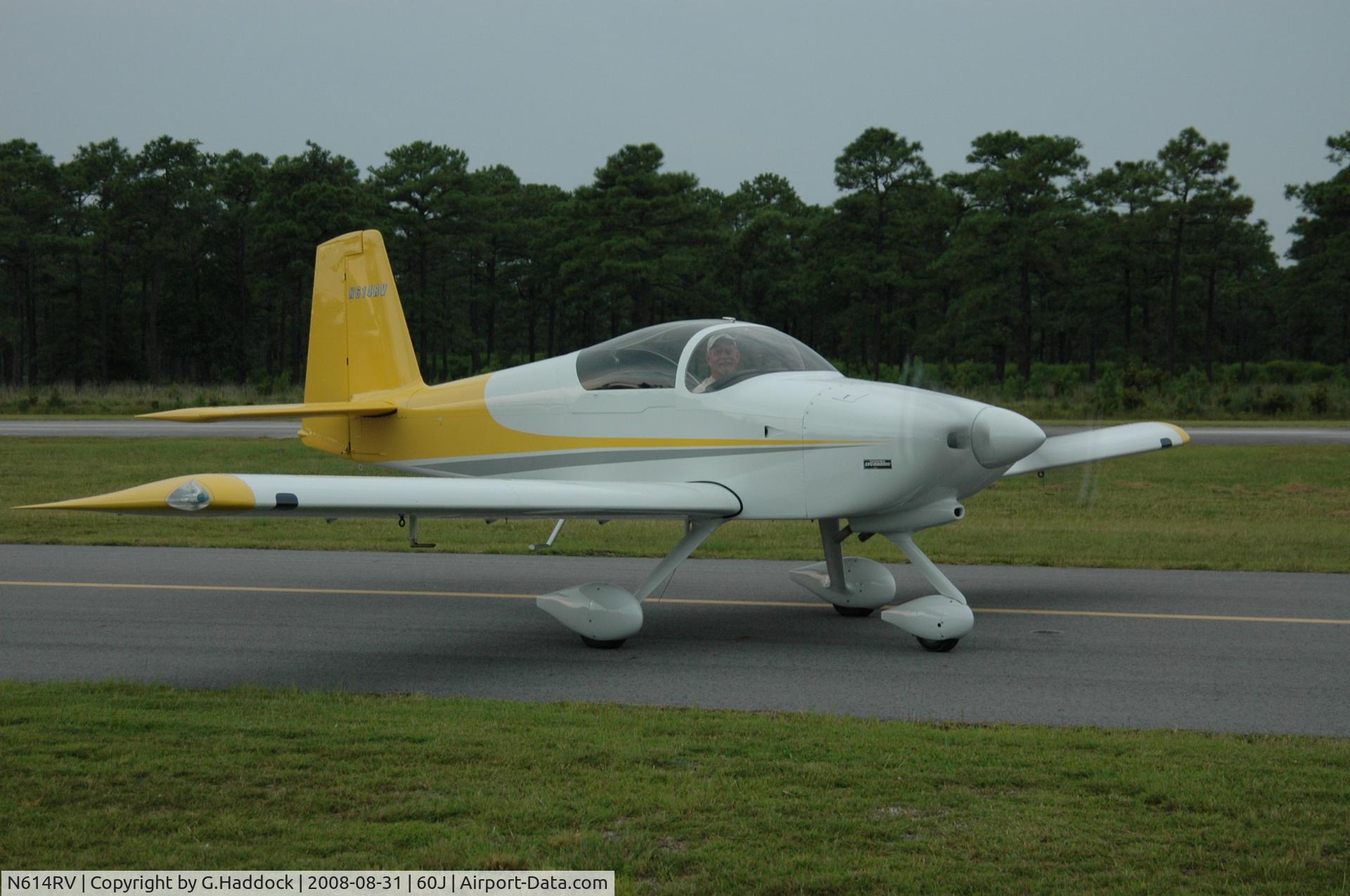 N614RV, 2008 Vans RV-9A C/N 90970, N614RV