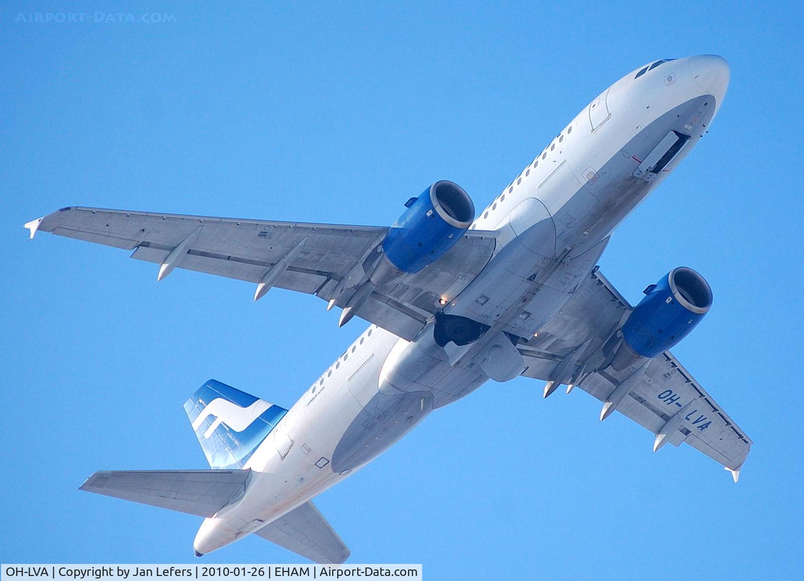 OH-LVA, 1999 Airbus A319-112 C/N 1073, Finnair Airbus A319
