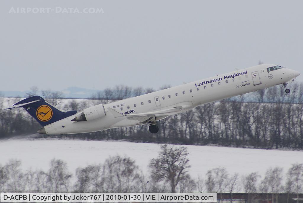 D-ACPB, 2001 Canadair CRJ-701ER (CL-600-2C10) Regional Jet C/N 10013, Lufthansa Regional (CityLine) Canadair Regional Jet CRJ701ER