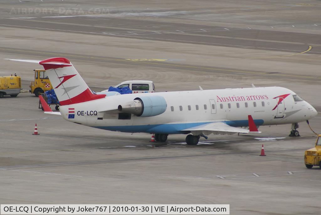 OE-LCQ, 2002 Canadair CRJ-200LR (CL-600-2B19) C/N 7605, Austrian arrows Canadair Regional Jet CRJ200LR