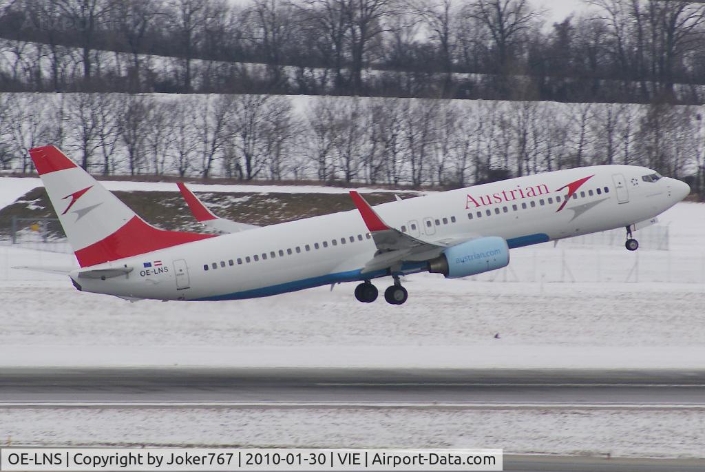 OE-LNS, 2005 Boeing 737-8Z9 C/N 34262, Austrian Airlines Boeing 737-8Z9(WL)