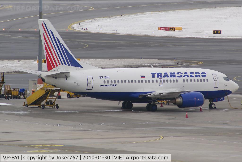 VP-BYI, 1998 Boeing 737-524 C/N 28921, Transaero Airlines Boeing 737-524