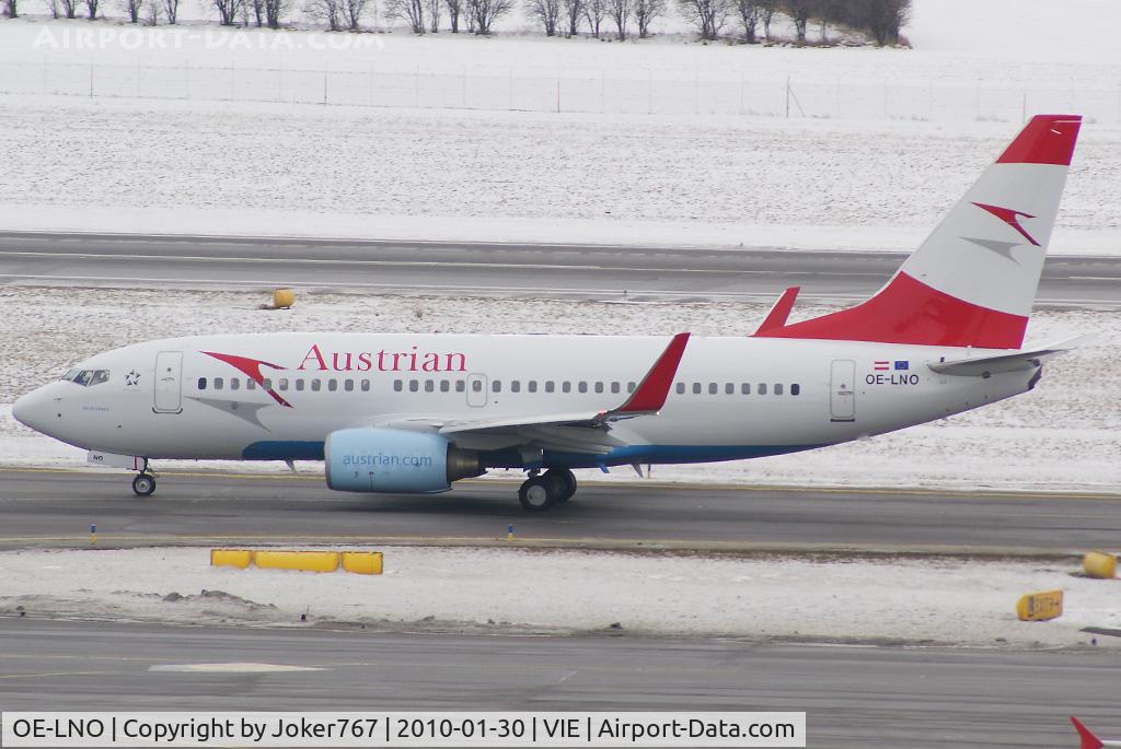 OE-LNO, 2001 Boeing 737-7Z9 C/N 30419, Austrian Airlines Boeing 737-7Z9(WL)