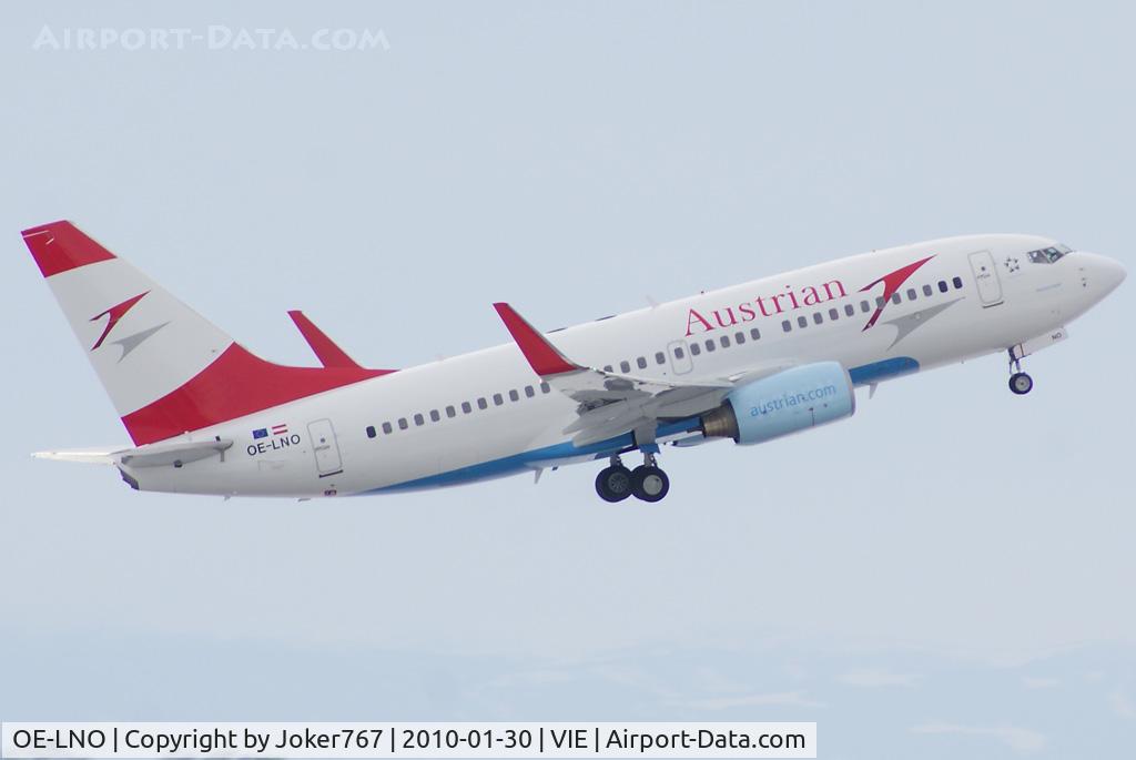 OE-LNO, 2001 Boeing 737-7Z9 C/N 30419, Austrian Airlines Boeing 737-7Z9(WL)