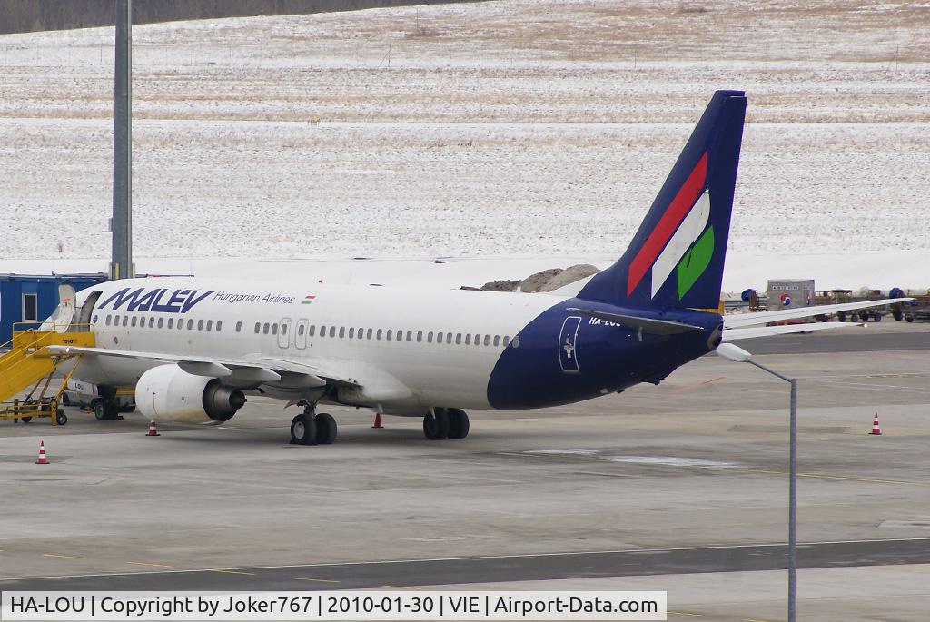 HA-LOU, 2005 Boeing 737-8Q8 C/N 30684, Malev - Hungarian Airlines Boeing 737-8Q8