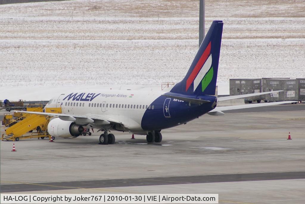 HA-LOG, 2004 Boeing 737-6Q8 C/N 28261, Malev - Hungarian Airlines Boeing 737-6Q8