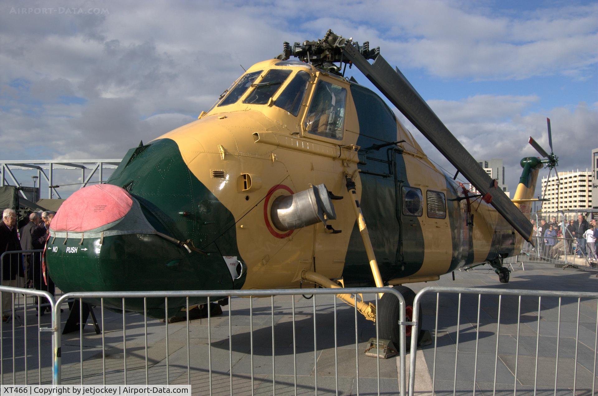 XT466, 1965 Westland Wessex HU.5 C/N WA288, Westland Wessex at Liverpool for Royal Navy 100ys Celebrations