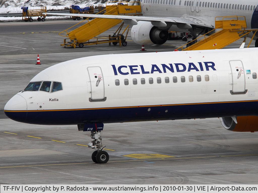 TF-FIV, 2001 Boeing 757-208 C/N 30424, Special charter flight