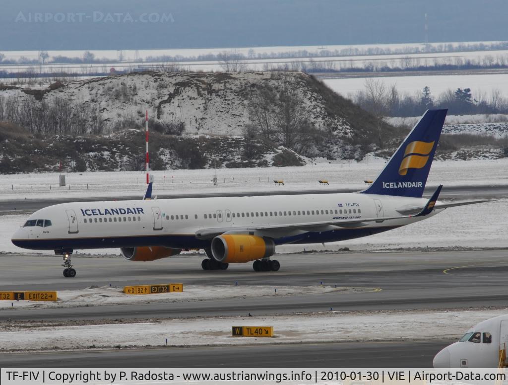 TF-FIV, 2001 Boeing 757-208 C/N 30424, Special charter flight