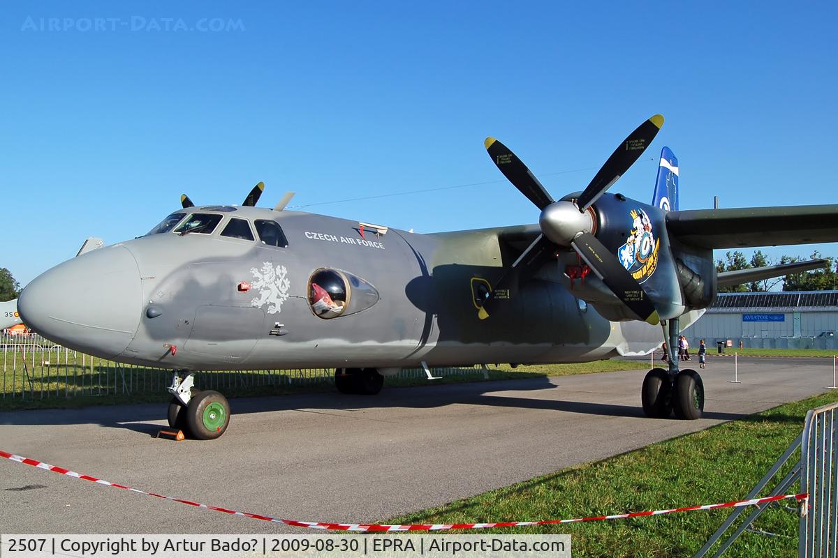 2507, Antonov An-26 C/N 12507, Czech Air Force