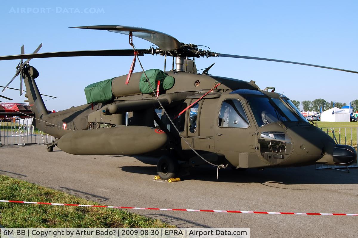 6M-BB, 2002 Sikorsky S-70A-42 Black Hawk C/N 70-2736, Austria Air Force