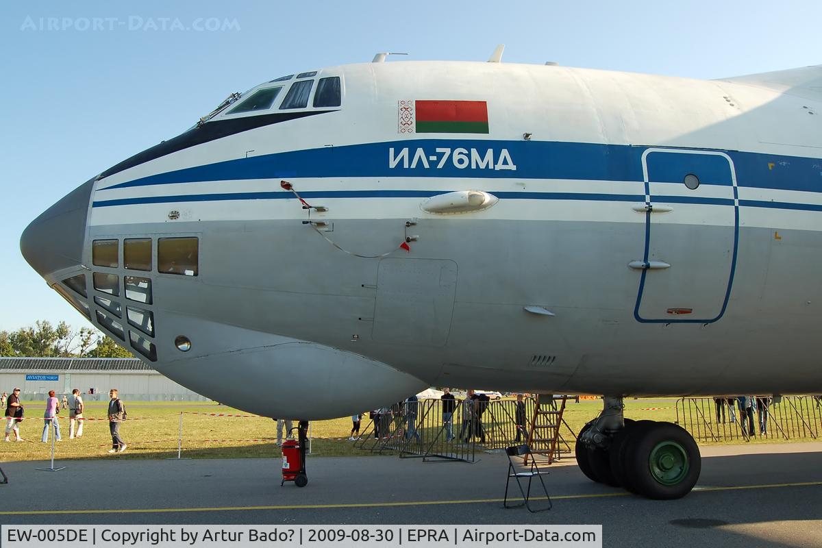 EW-005DE, Ilyushin Il-76MD C/N 0093492771, Belarus Air Force
