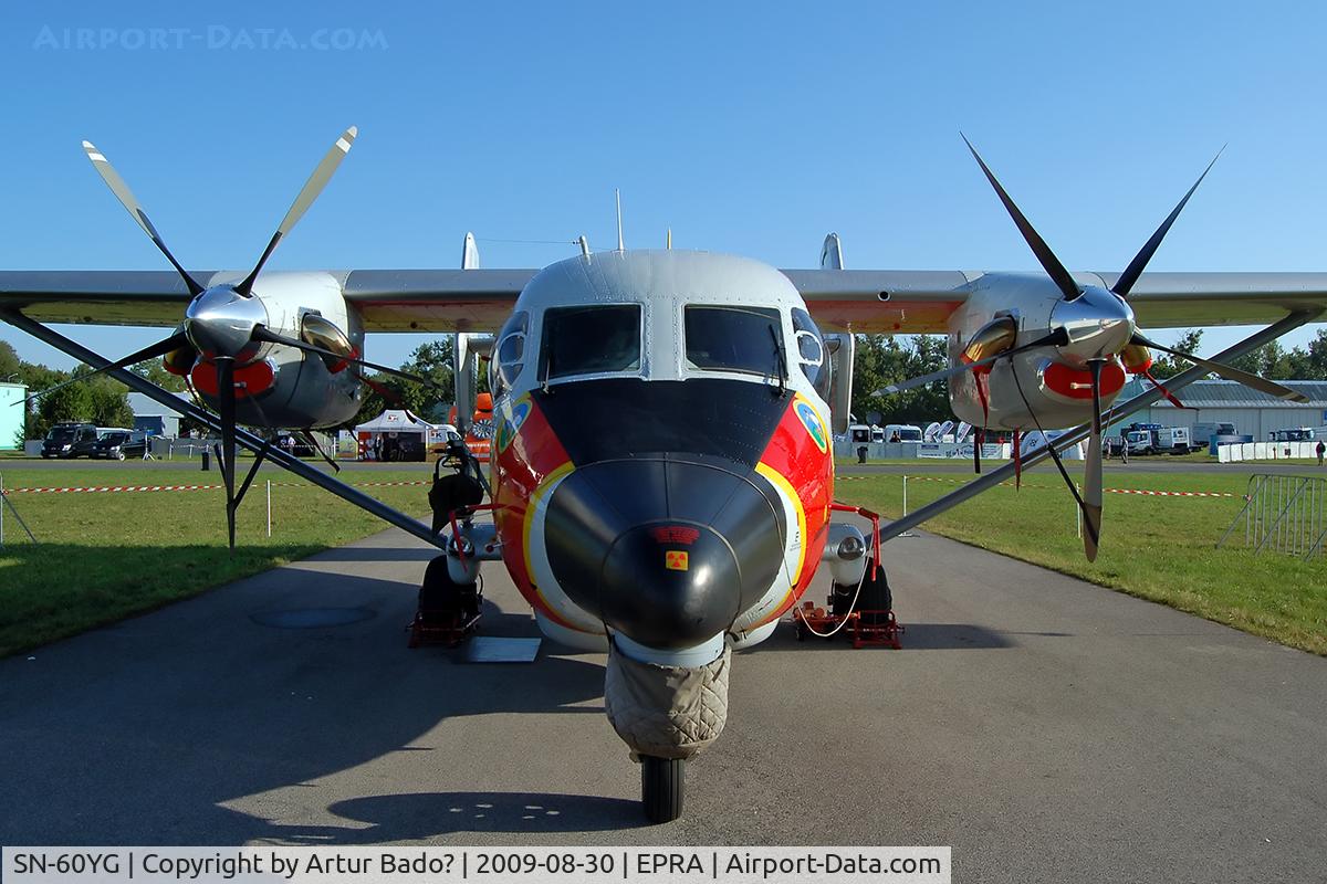 SN-60YG, PZL-Mielec M-28-05 Skytruck C/N AJE003-11, Polish Border Guard