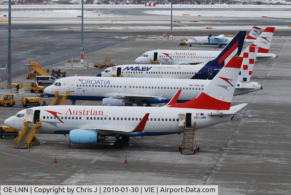OE-LNN, 2000 Boeing 737-7Z9 C/N 30418, Austrian Airlines Boeing 737-7Z9