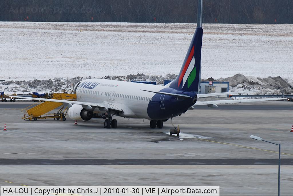 HA-LOU, 2005 Boeing 737-8Q8 C/N 30684, Malev Boeing 737-8Q8