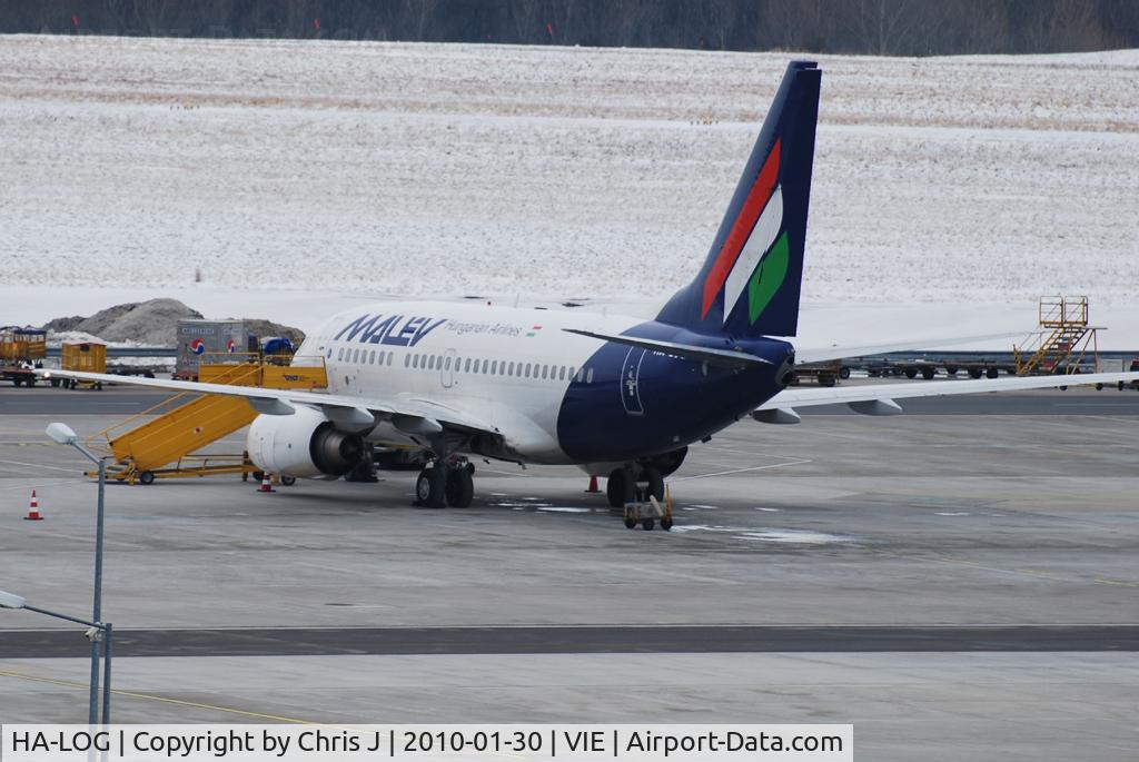 HA-LOG, 2004 Boeing 737-6Q8 C/N 28261, Malev Boeing 737-6Q8