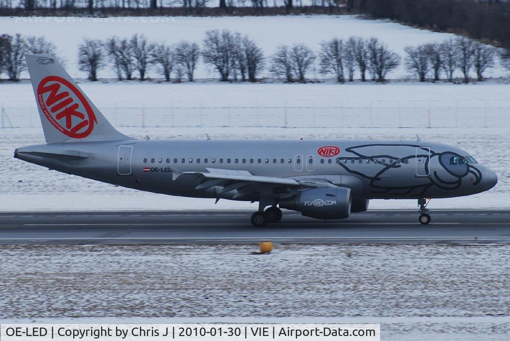 OE-LED, 2008 Airbus A319-112 C/N 3407, Niki A319-112