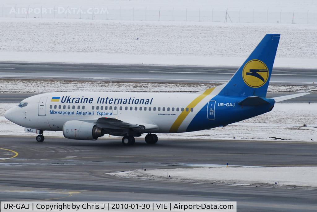 UR-GAJ, 1992 Boeing 737-5Y0 C/N 25192/2262, Ukraine International Boeing 737-5Y0