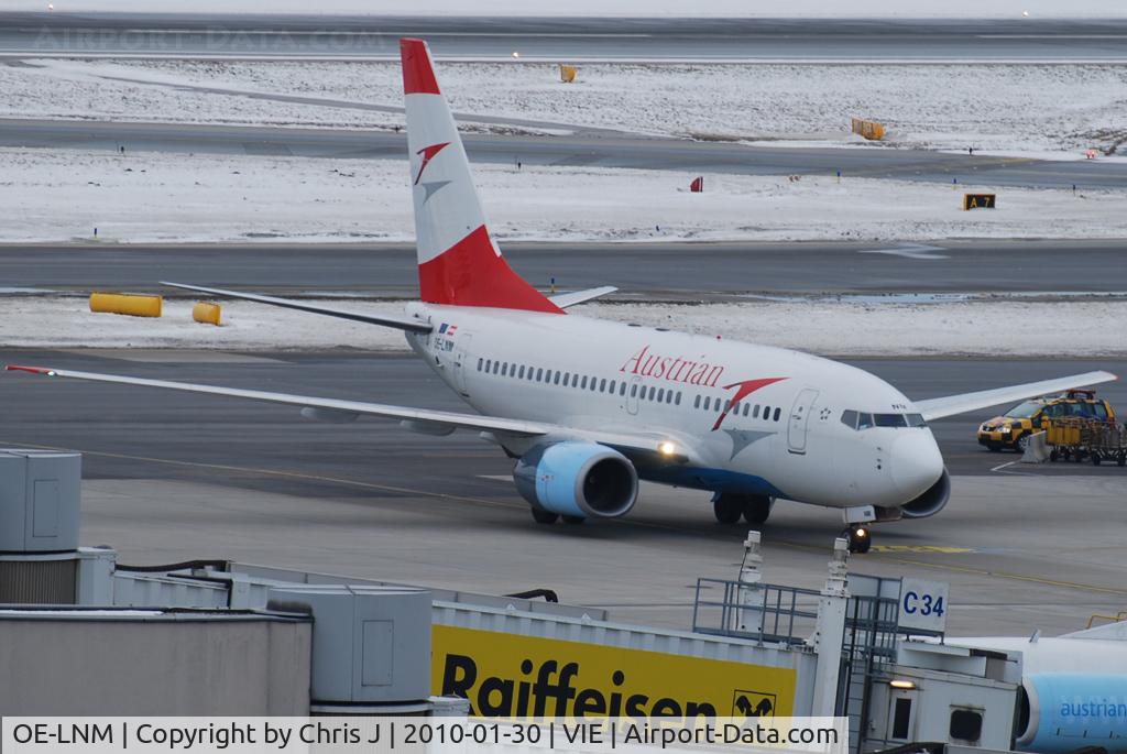 OE-LNM, 2000 Boeing 737-6Z9 C/N 30138, Austrian Airlines Boeing 737-6Z9