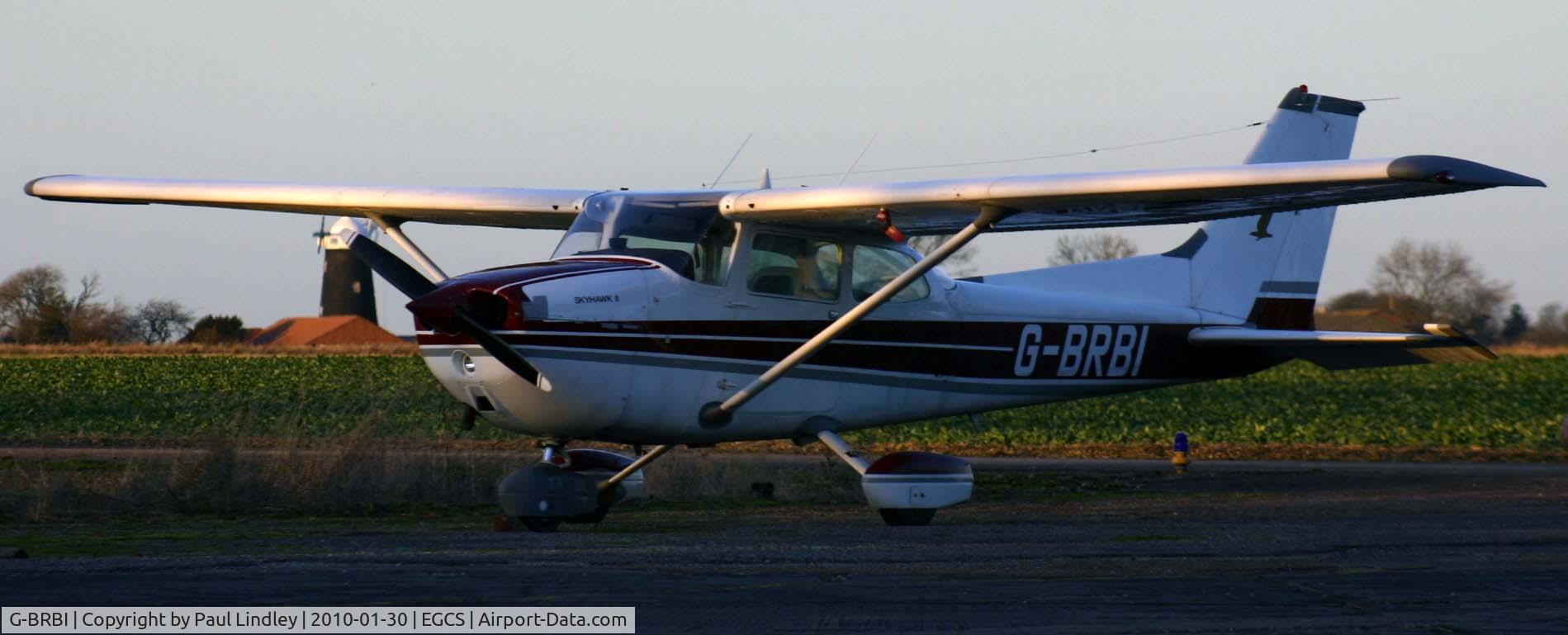 G-BRBI, 1978 Cessna 172N C/N 172-69613, At rest